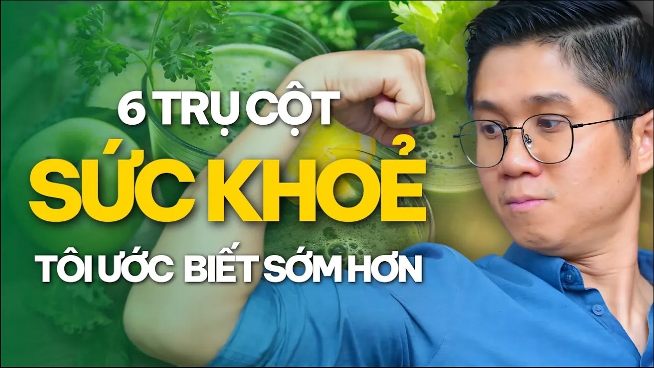 6 Trụ Cột Sức Khoẻ Tôi Ước Được Biết Sớm Hơn (Nghiên Cứu Từ Harvard Medical School)