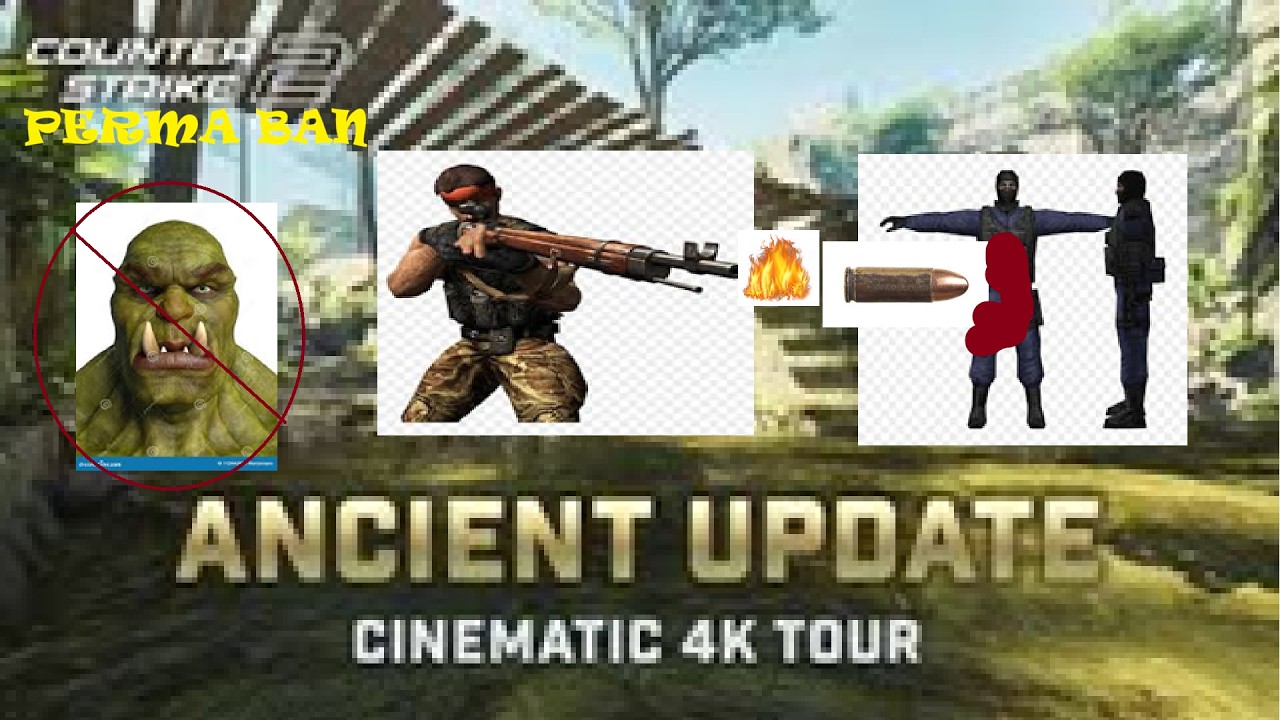 MOJAMOS A TODOS!! mapa ancestral cs2 competitivo