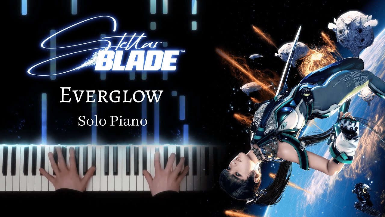 Stellar Blade - Everglow - Solo Piano [+ Sheet Music]