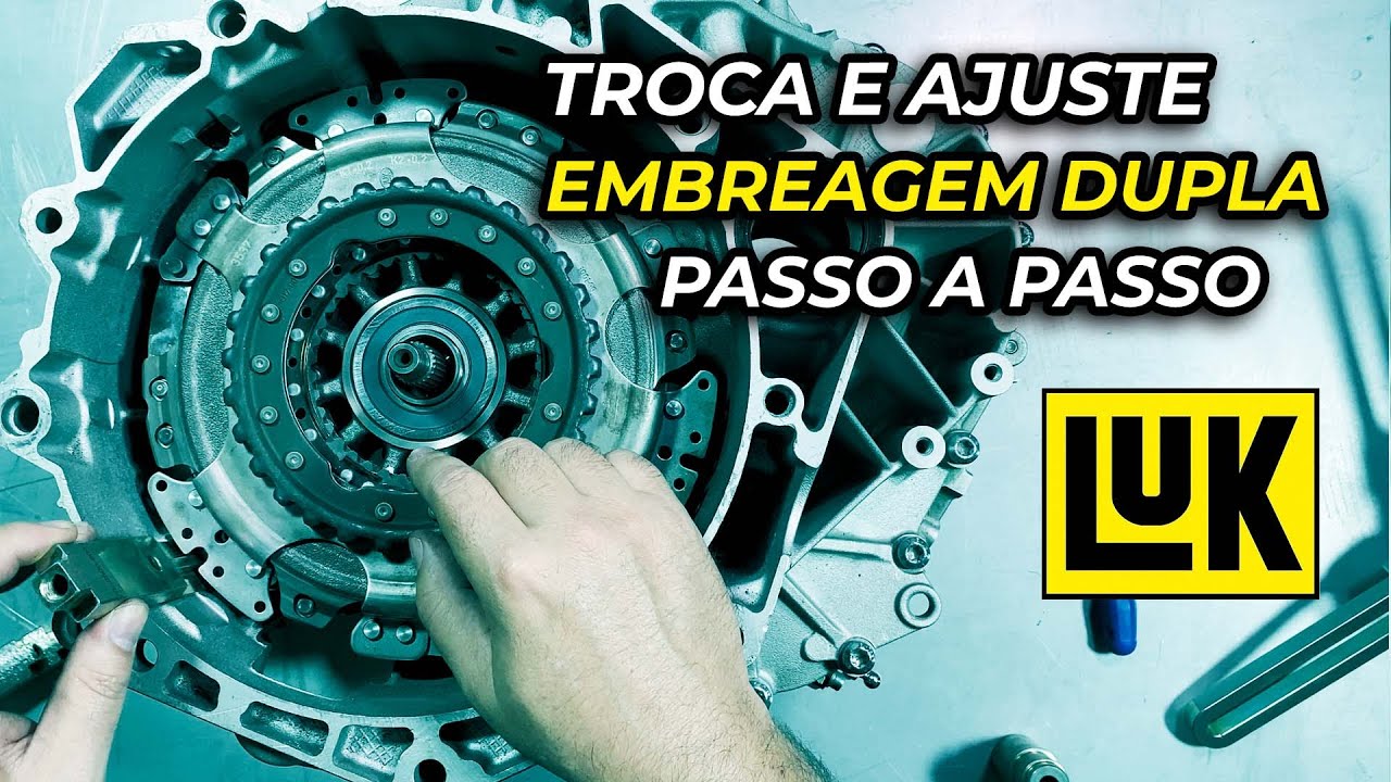Embreagem dupla VW/AUDI - TROCA E AJUSTE