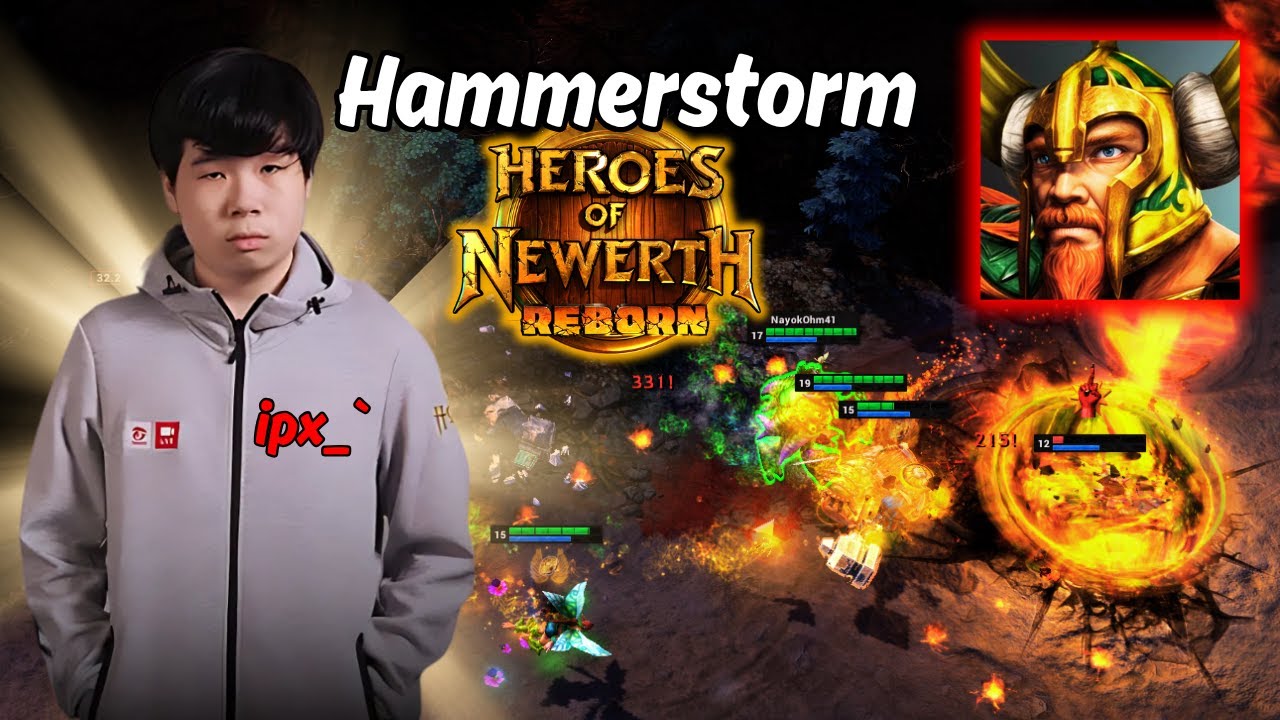 [ HoN Reborn ] HoN BPM Hammerstorm - flover NM Mode @noobipx