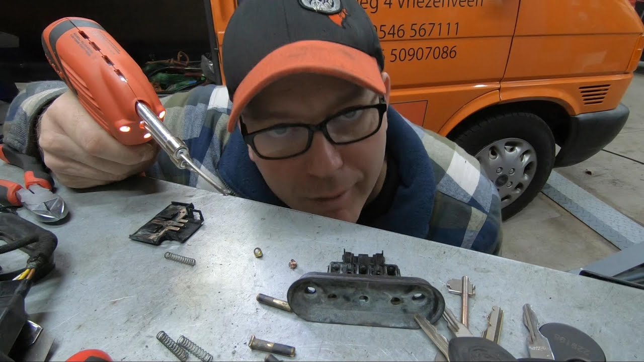 Centrale vergrendeling VW T4 werkt niet goed, Deel 2