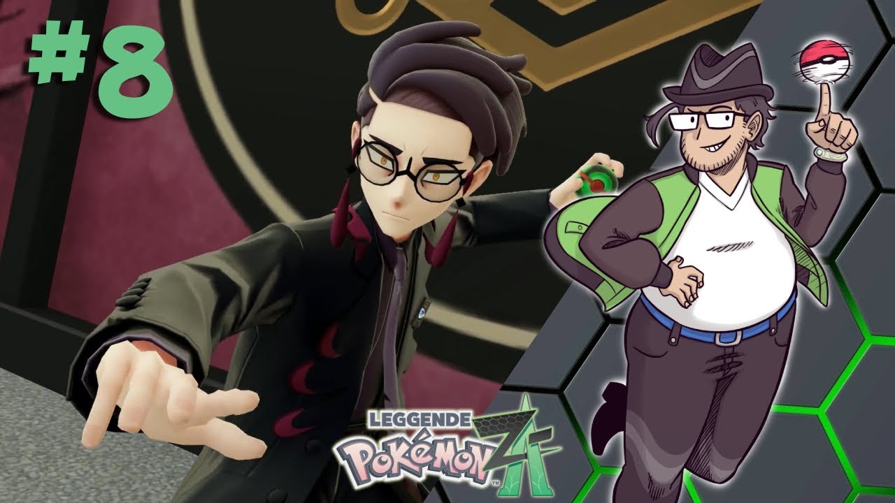 IL CLAN RUGGINE - Leggende Pokémon Z-A E8