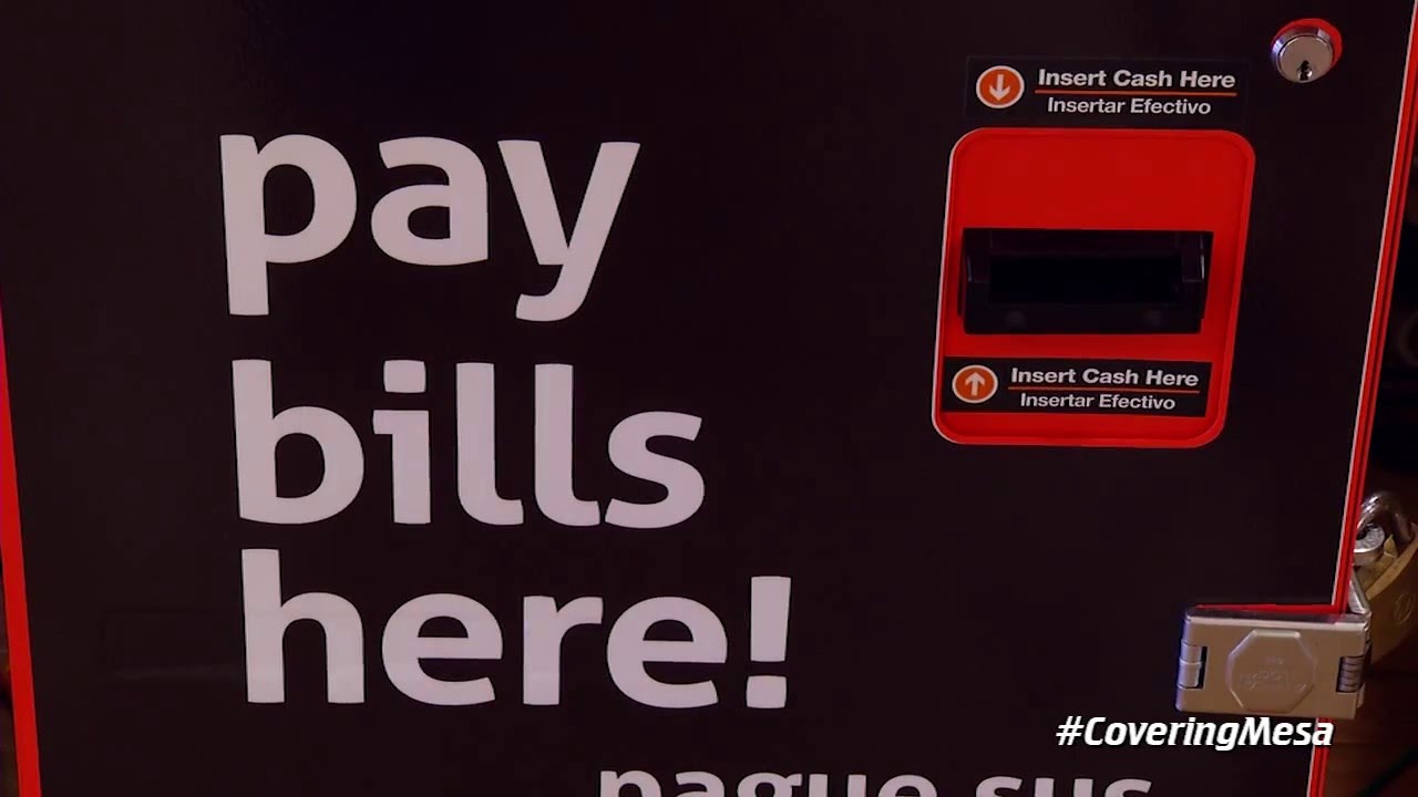 Covering Mesa: Bill Pay Kiosks