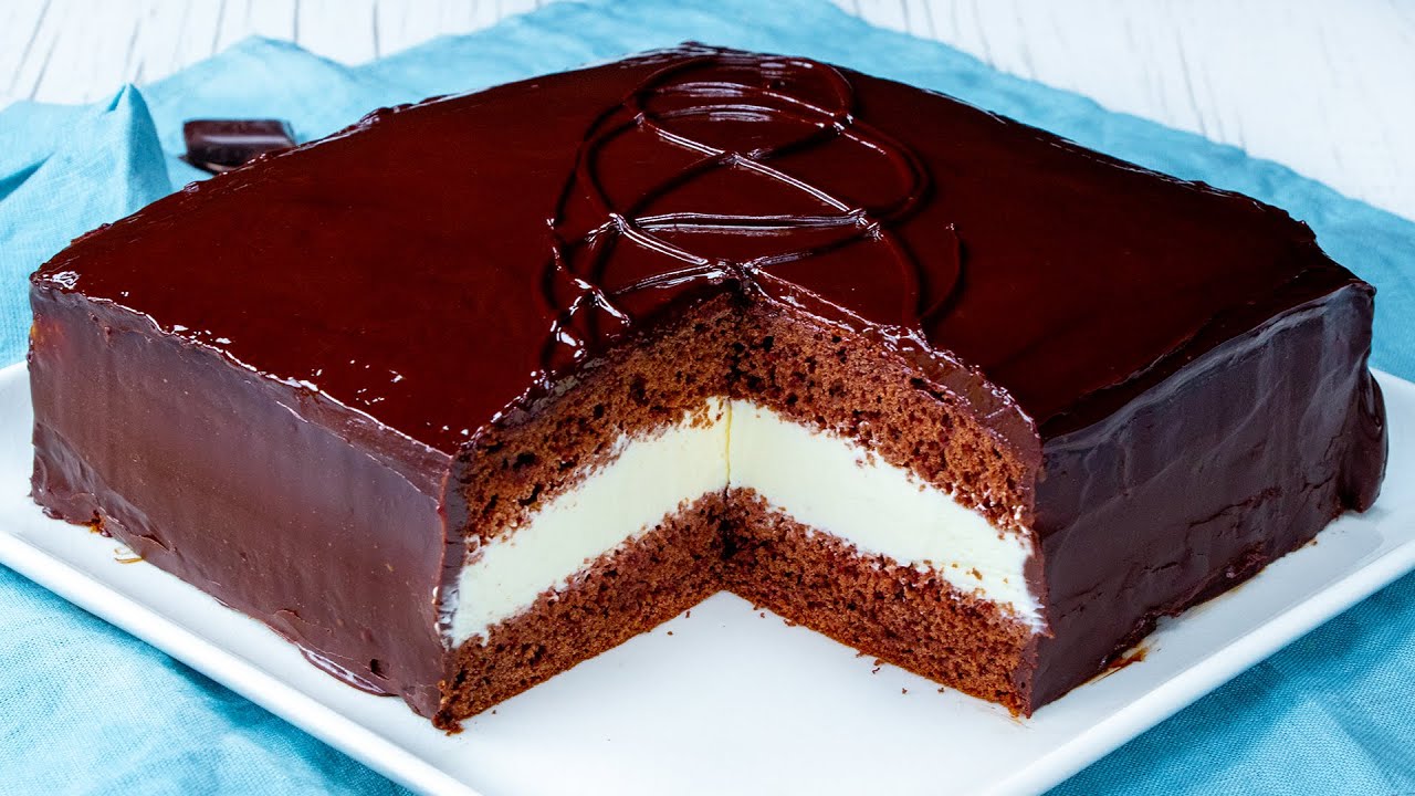 È così cremosa e cioccolatoso, che la farai immediatamente - torta Kinder delice| Saporito.TV