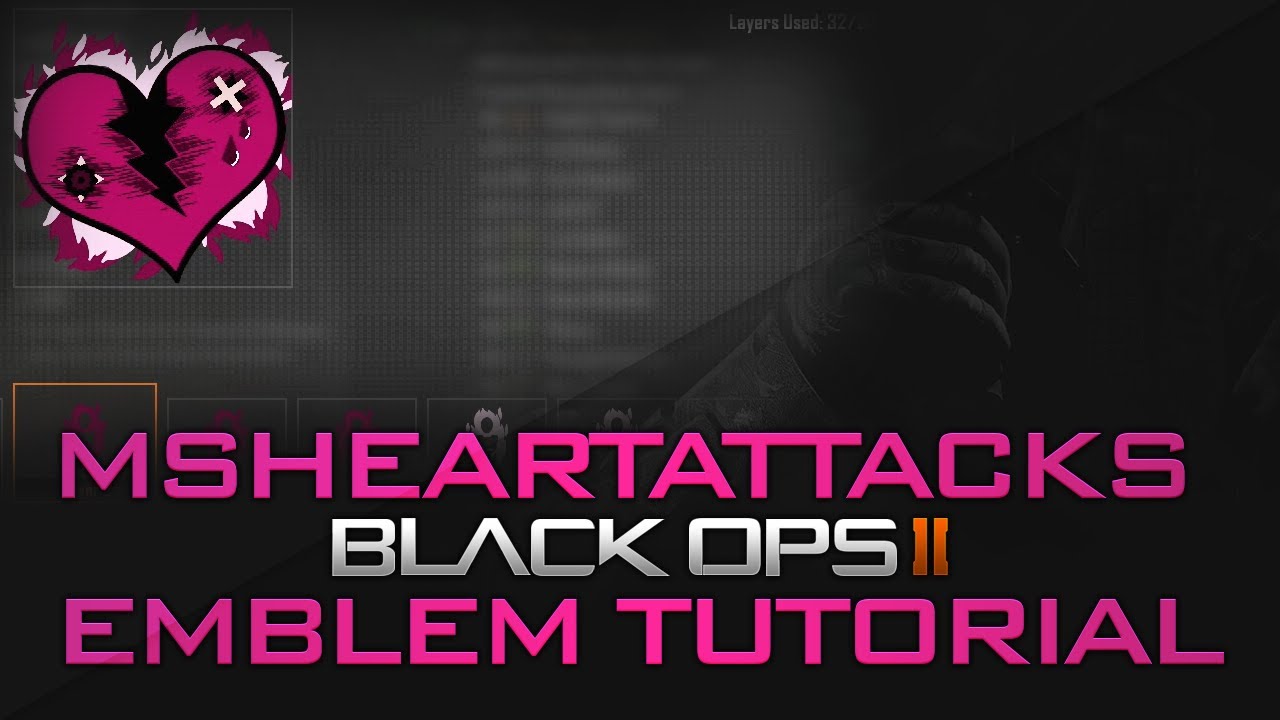 MsHeartAttack's Black ops 2 Emblem Tutorial