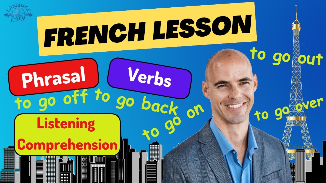 Listening comprehension exercise on phrasal verbs