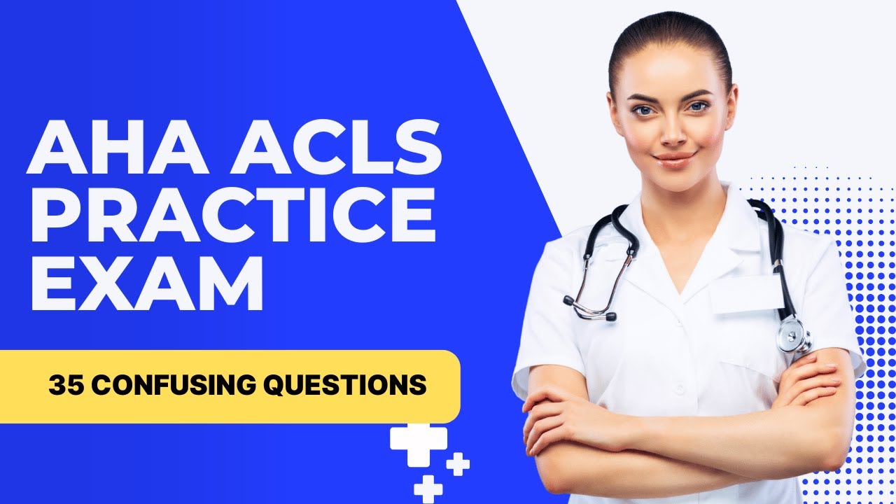 Ответы на предварительный тест AHA ACLS 2026 — Практический экзамен и руководство по подготовке (...