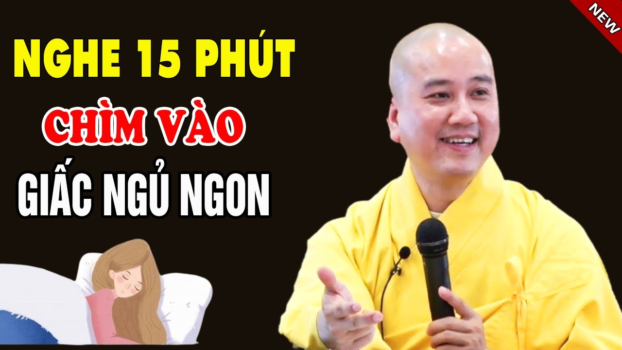 Đêm Khó Ngủ Nghe Thầy Giảng Ít Phút Chìm Vào Giấc Ngủ Ngon - Pháp Thoại Thầy Thích Pháp Hòa