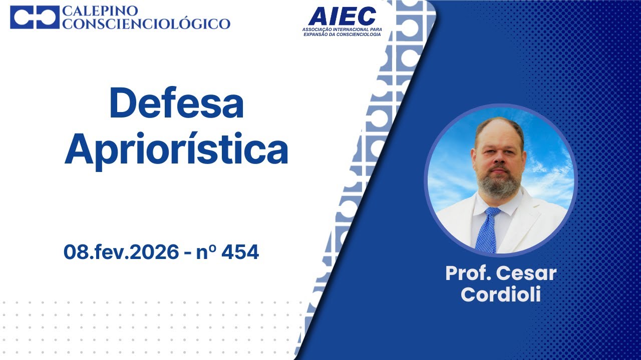 Defesa Apriorística - 08.fev.2026 - nº 454 - Prof. Cesar Cordioli