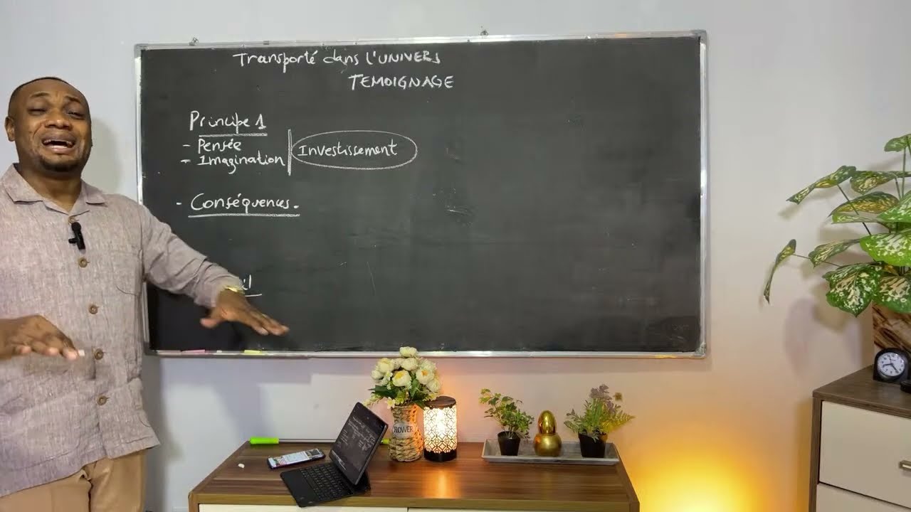 Transporté  dans l’univers ! TÉMOIGNAGE