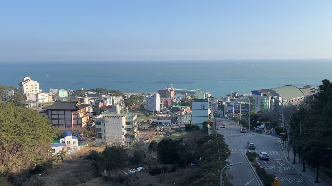 Late Afternoon of Cheongsapo, Haeundae, Busan