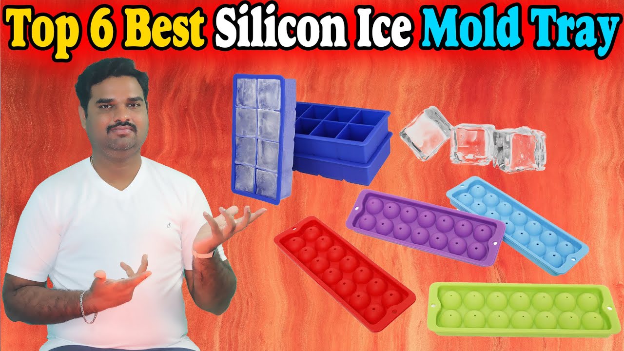 ✅ Top 6 Best Ice Cube Tray In India 2025 With Price |Silicon Ice Mold Review & Comparison