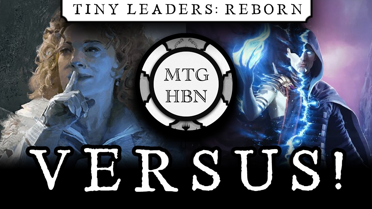 Ривер Сонг против Джейса Возрожденного!!! | Magic the Gathering - Tiny Leaders: Reborn Gameplay