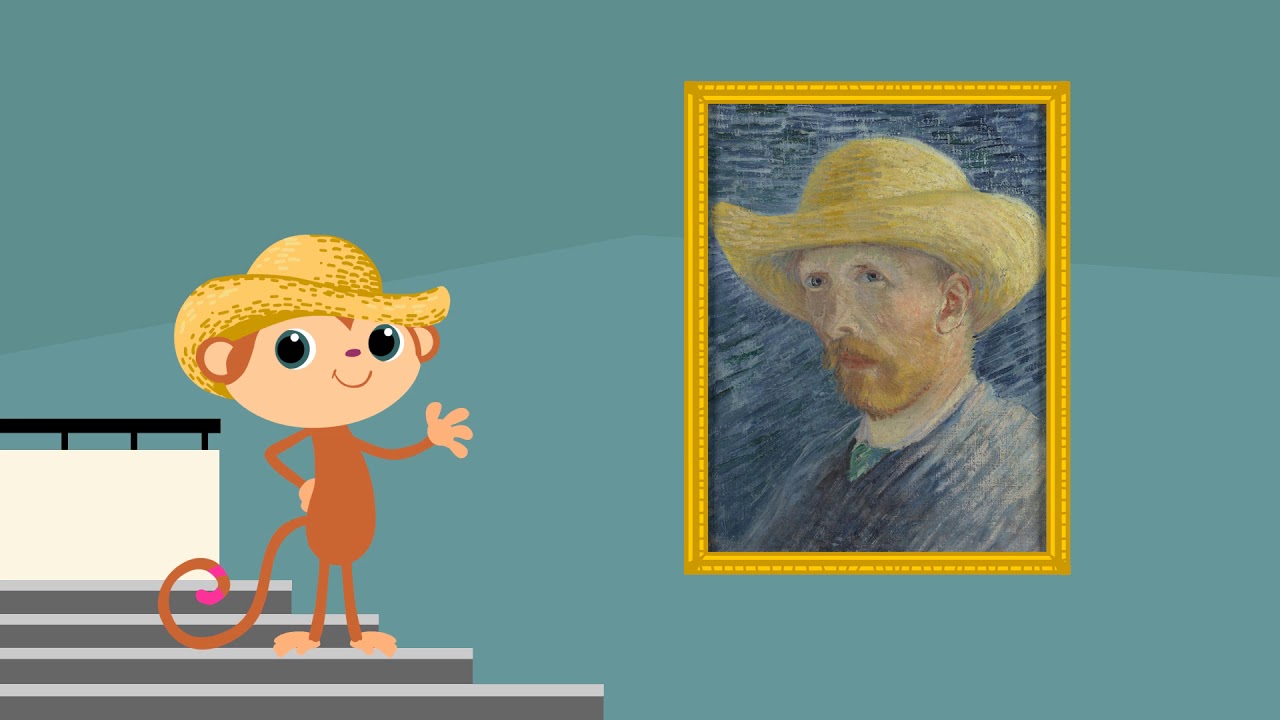 StoryZoo op avontuur in het Van Gogh Museum - Vincent
