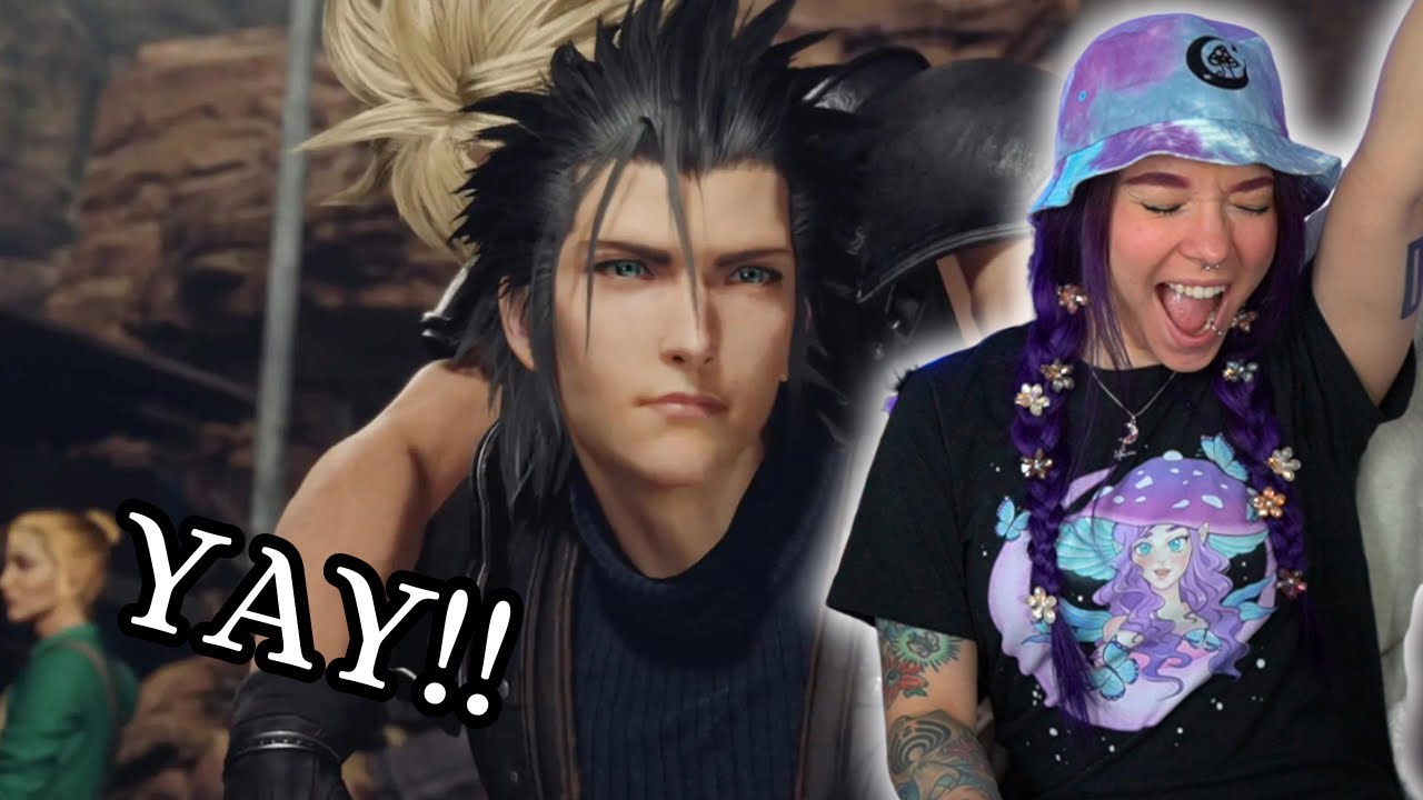 Final Fantasy 7 REBIRTH news REACTION
