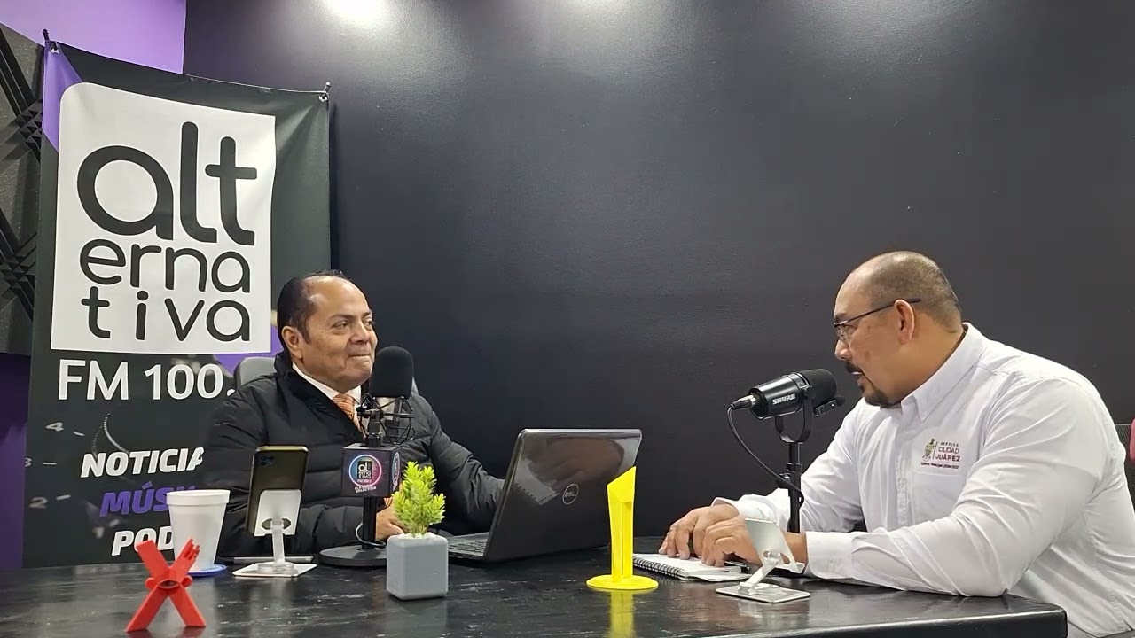 Gibran Solis Kanahan director de limpia de Municipio en ALTERNATIVA NOTICIAS