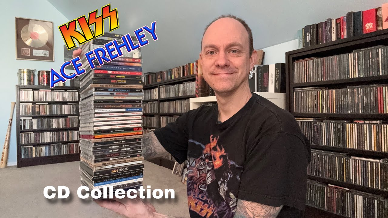 Прогон CD-коллекции Kiss & Ace Frehley
