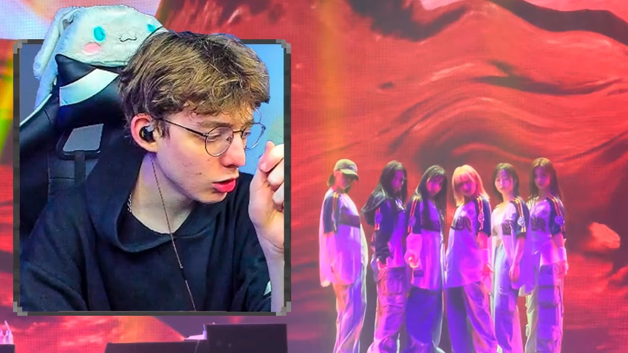 JAKO REACCIONA a RUN FOR ROSES - NMIXX
