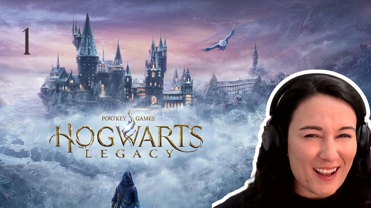 Welcome to Hogwarts | Finally playing Hogwarts Legacy for the first time | Part 1