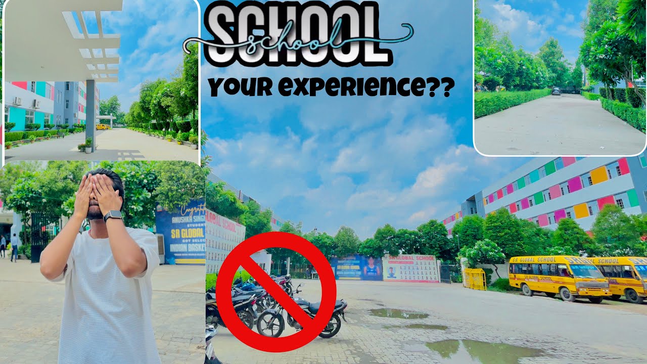 SR Global School BKT Lucknow // Worst decision 😤 // Advice for everyone 💌 #vlog #foryou #youtube