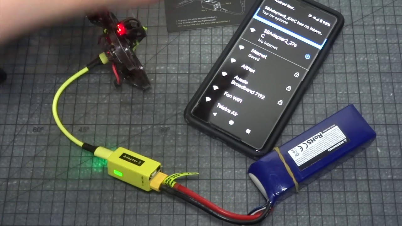 Necessary ... Speedy Bee Adapter 2 - Betaflight