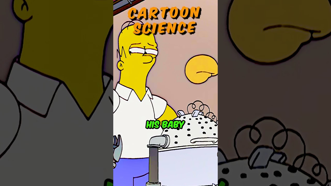 How Bart Discovered He Was Growing Up