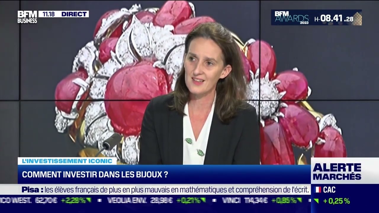 BFM Business - Bijoux & Perles fines
