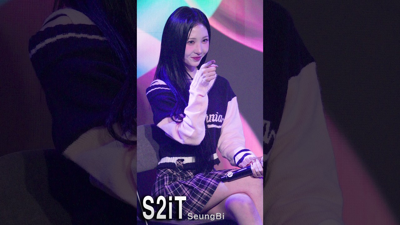 260302 승비 SeungBi 에스투잇 S2iT 'Really Like You' 4K 60P @Showcase & Fan Con