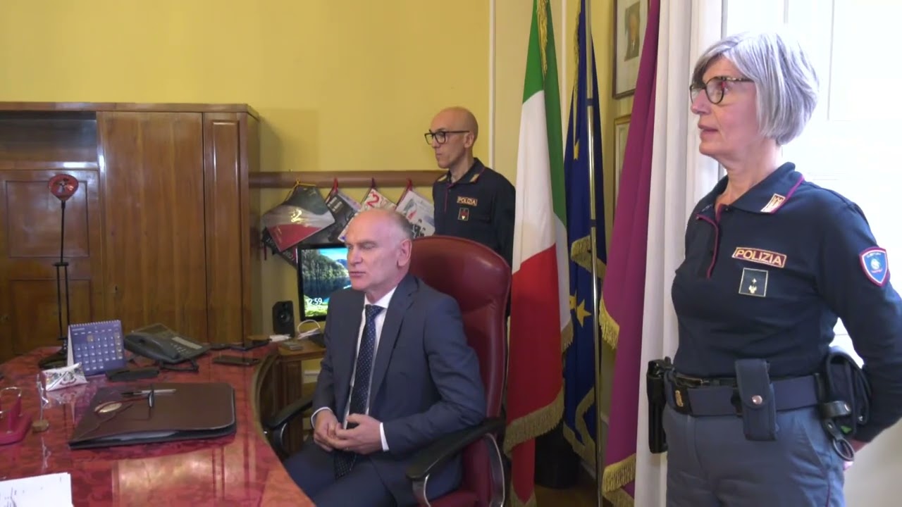 Aurelio Montaruli nuovo Questore di Chieti