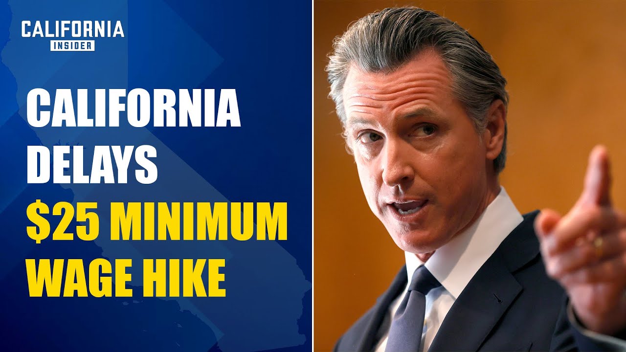 California Delays $25 Health Care Minimum Wage Increase; Here's Why | Susan Shelley