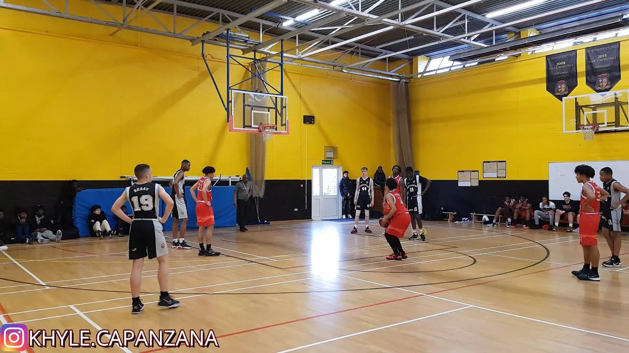 KHYLE CAPANZANA highlights - London Lions vs Kent Crusaders (Prem - u16) - 13 Mar 2022