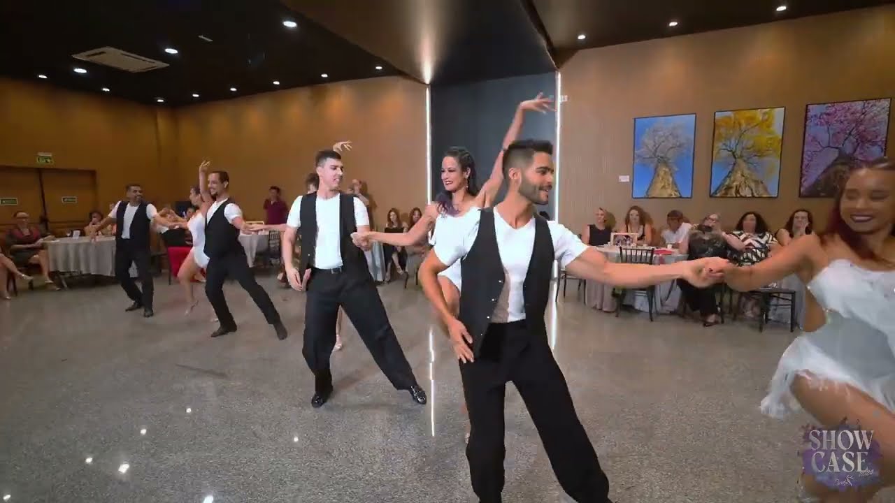 Samba de Gafieira - Apresentação Profissional -  Showcase Brito Dança 2024