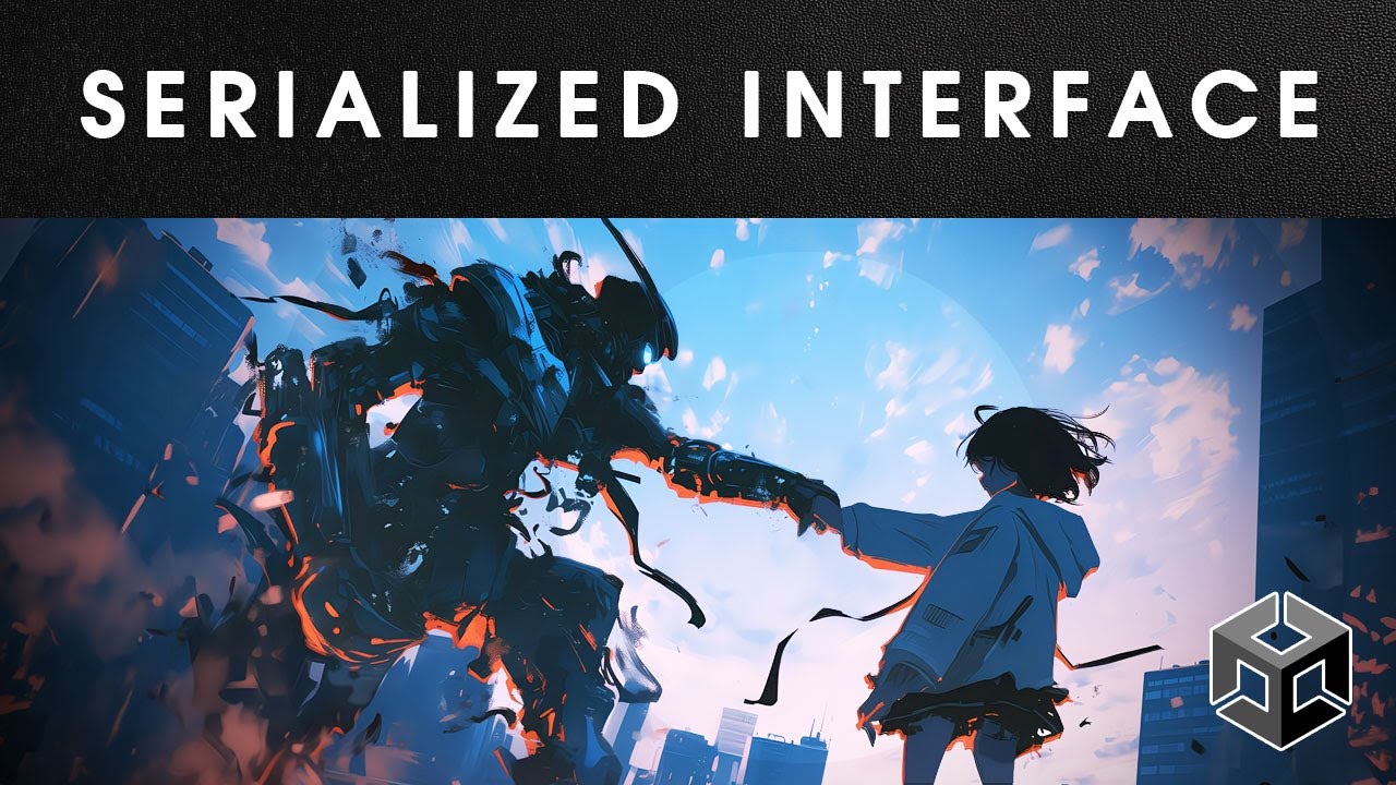 Как сериализовать интерфейсы в Unity (поддержка перетаскивания)