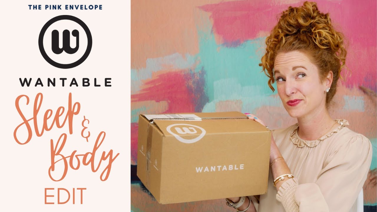 Wantable Sleep and Body Edit Review, Unboxing & Try-On | Just How Expensive is Each Piece?!?