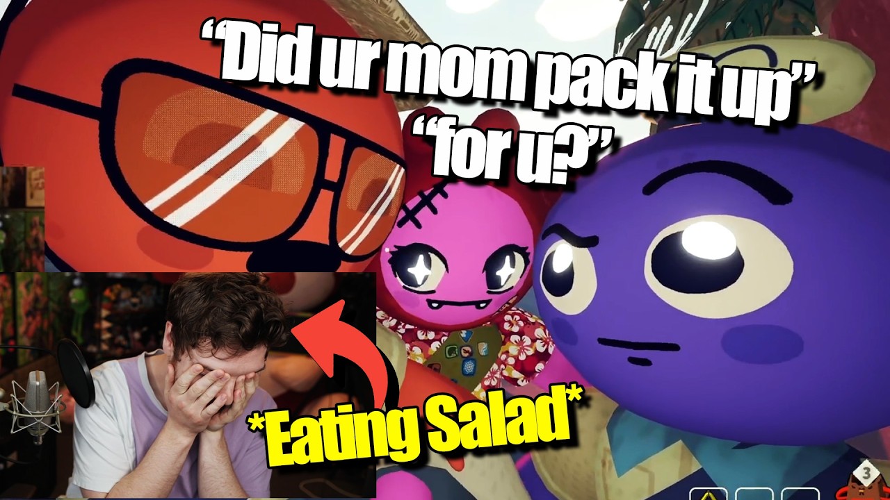 CDawgVA Got Bullied for Getting a Salad by VTubers