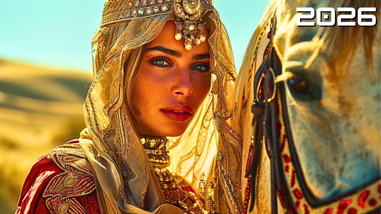 Cafe Arabia - Echoes of Tomorrow (DJ MIX 2026)