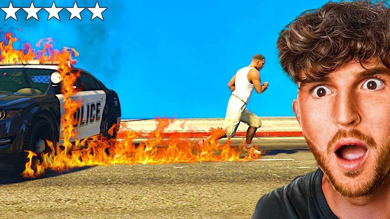 GTA 5 But Every Step is FIRE..