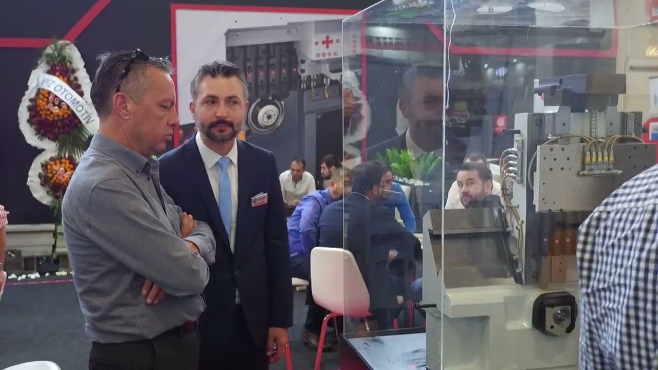 VAN Kayar Otomat MAKTEK2022 Fuarı