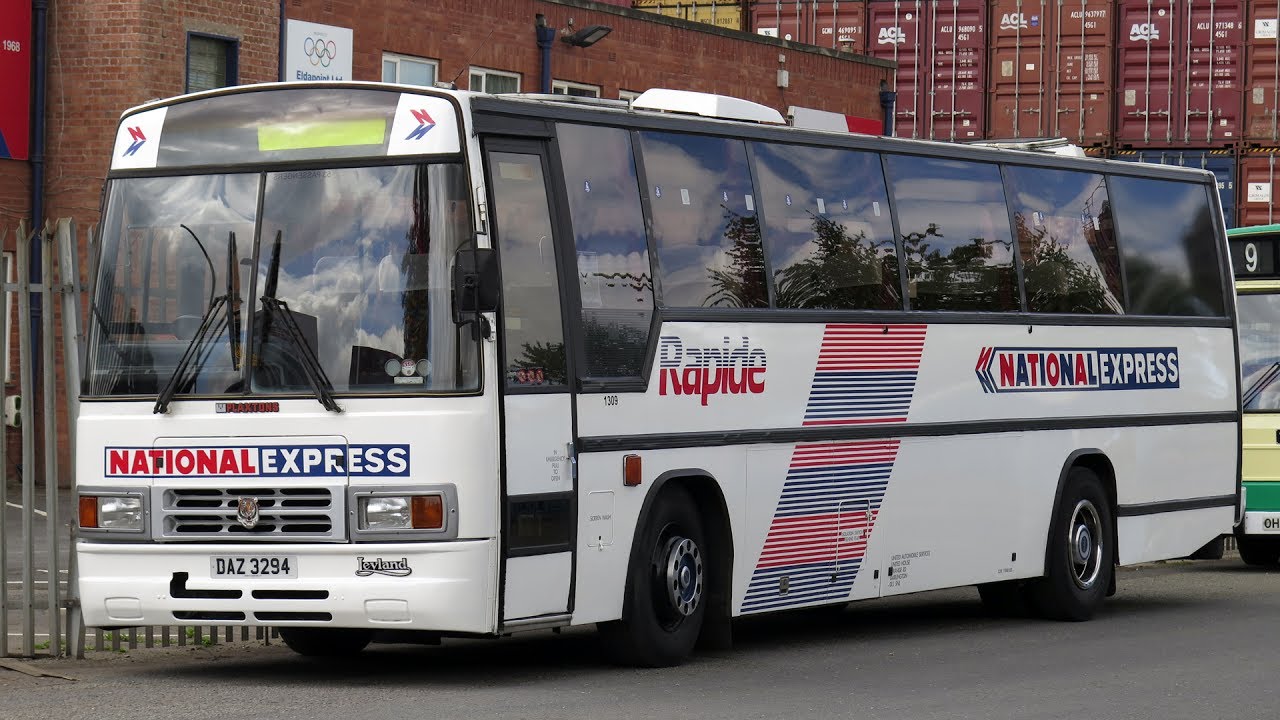 (4/6/2017) National Express 1309 Leyland Tiger DAZ3294 - NWVRT Running Day - Route 544 to Liverpool