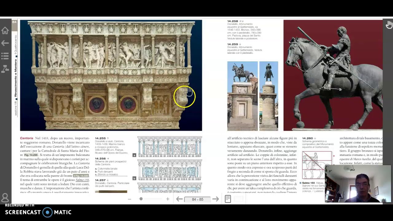 Donatello:Cantoria in Santa Maria del Fiore