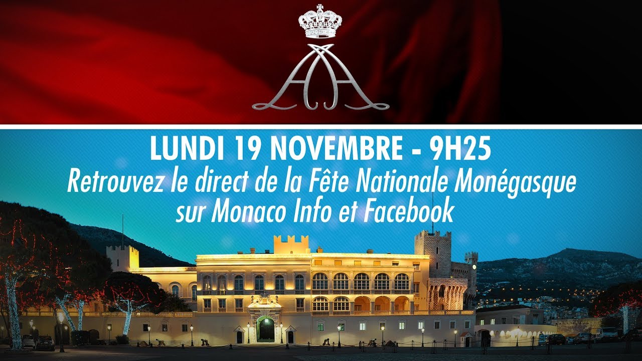 [REPLAY] Fête Nationale Monégasque 2018