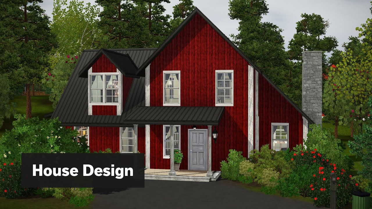 Icelandic Cottage &bull; The Sims 3 House Design