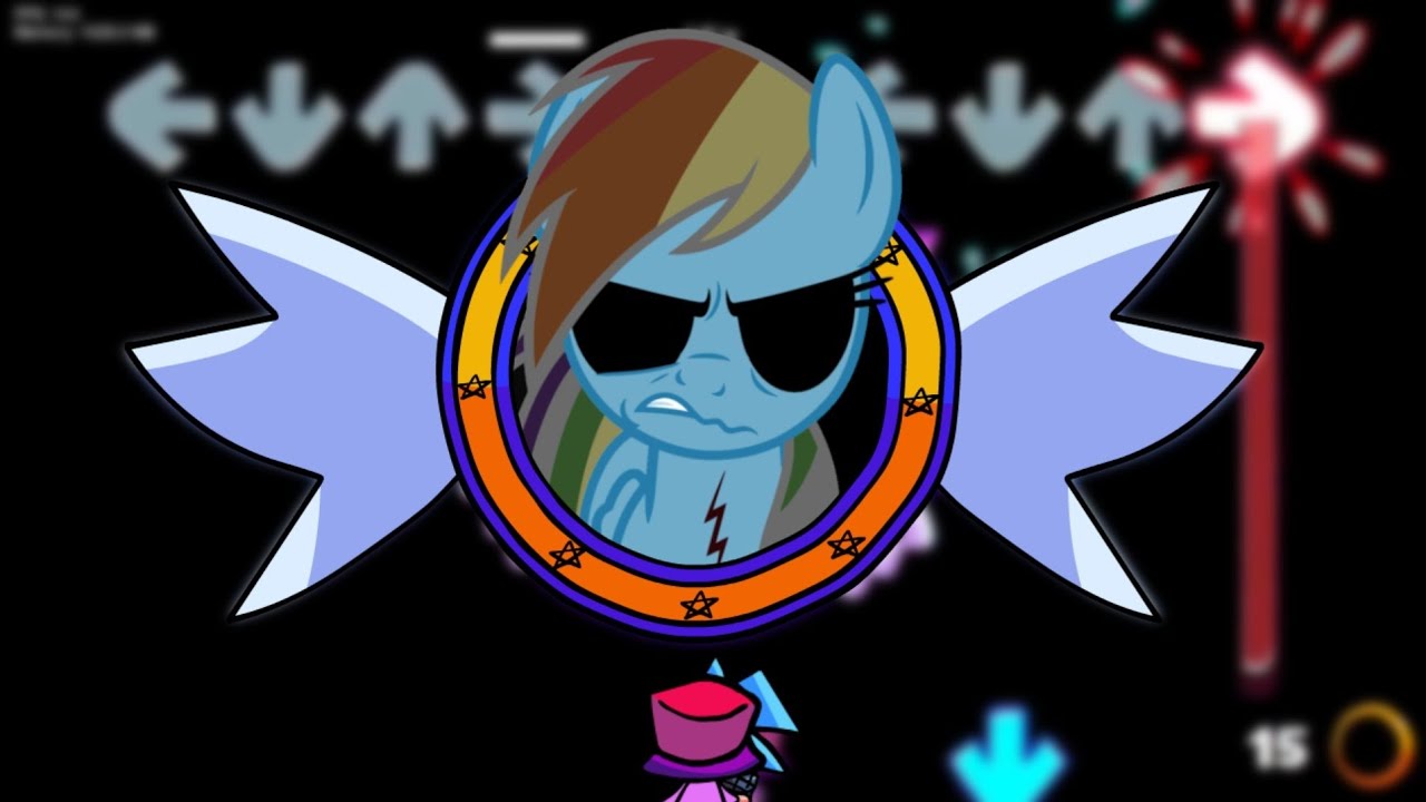 Final Escape But Rainbow Dash sing it