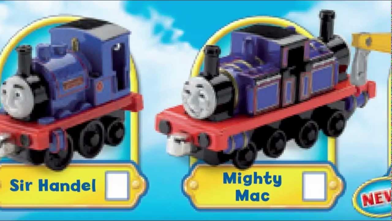 Thomas and Friends - Take n Play Quiz 2