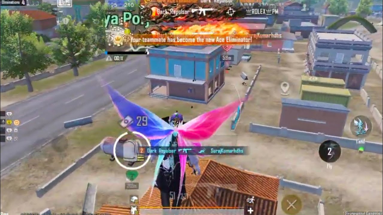HARDEST SCARL 🥶 PLAYERS & M249 VS M416 🔥CLUTCH THEME MODE