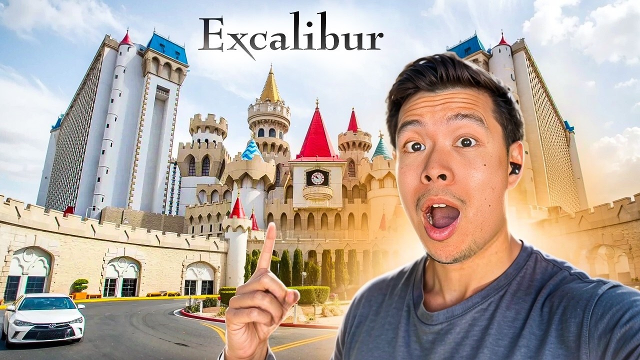 Why EXCALIBUR Is The BEST Budget Hotel In LAS VEGAS In 2025