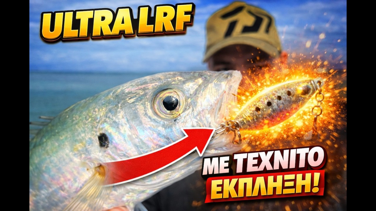 ULTRA LRF  Κοκκάλια, μουρμούρες και ένα νέο τεχνητό έκπληξη!!!