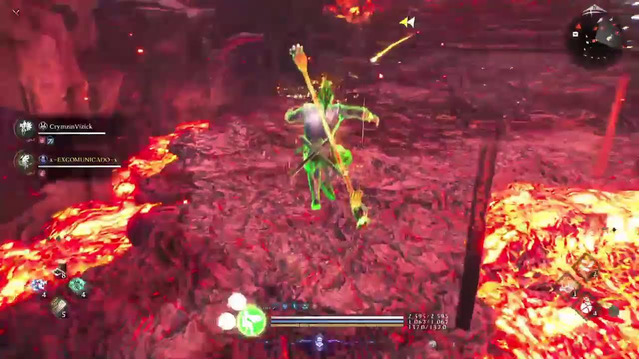 仁王3、 爺々の遊び場]　　 老人の戯れです、NIOH, Wolong, DARKSOUL, ELDEN RING.　I love it oldman's joke