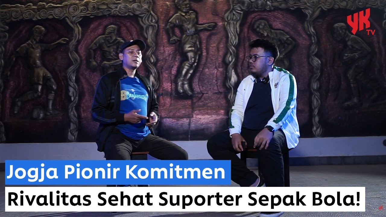 Jogja pionir komitmen rivalitas sehat suporter sepak bola! Respect ke Brajamusti! - Bincang Warga YK